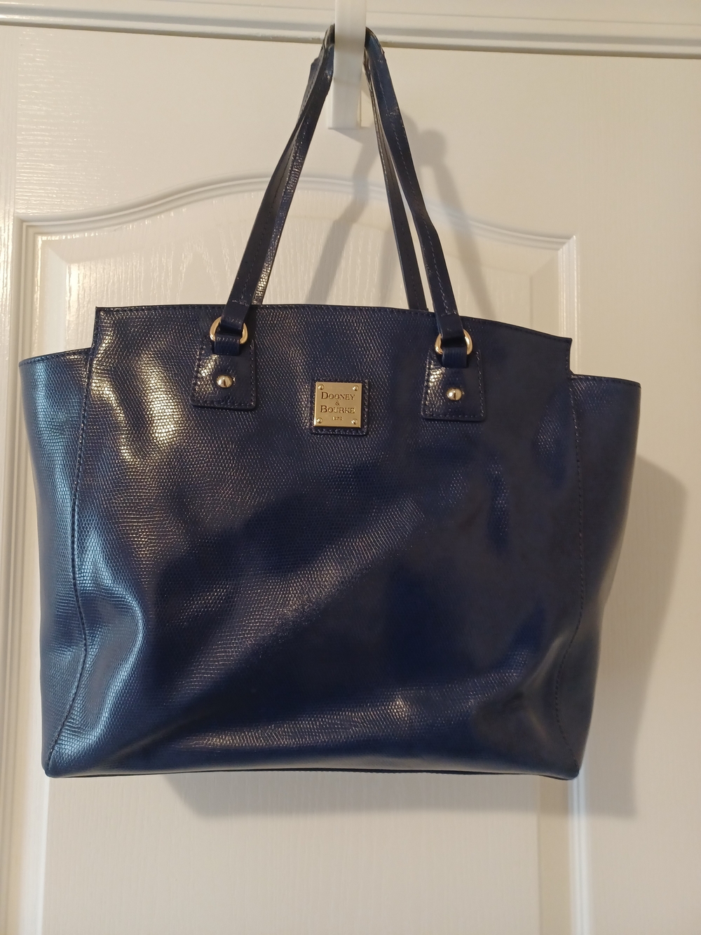 Dooney & Bourke Navy Tote Bag
